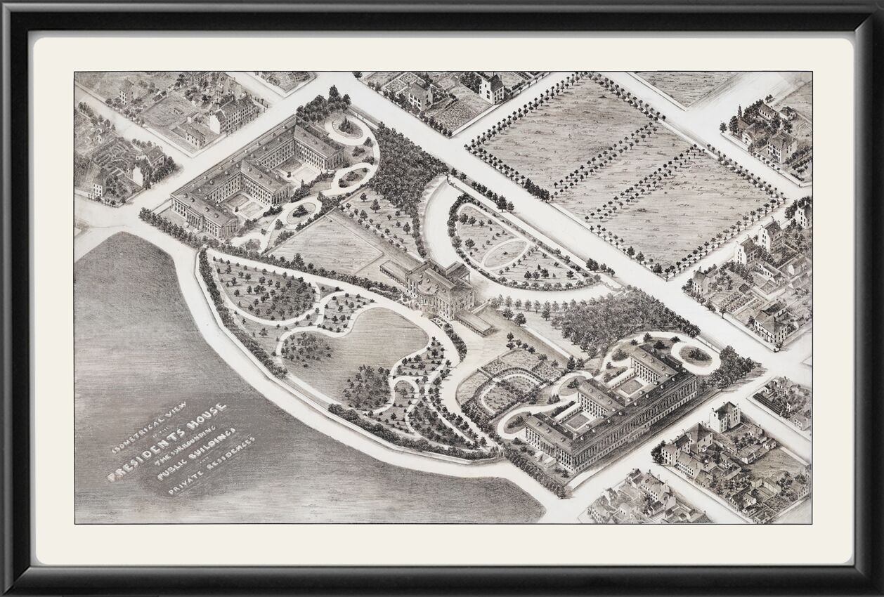 Washington DC 1857