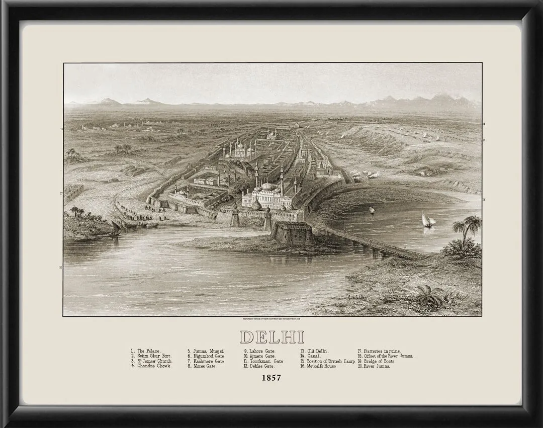 Delhi India 1857
