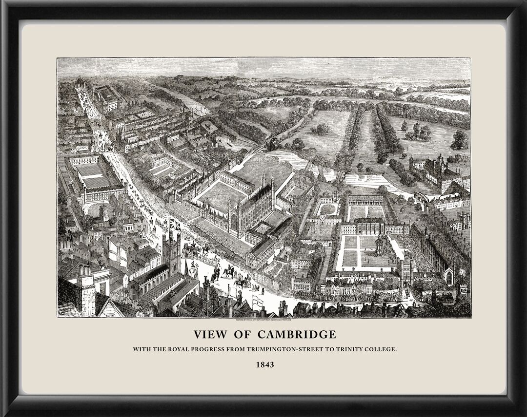 Cambridge England 1843