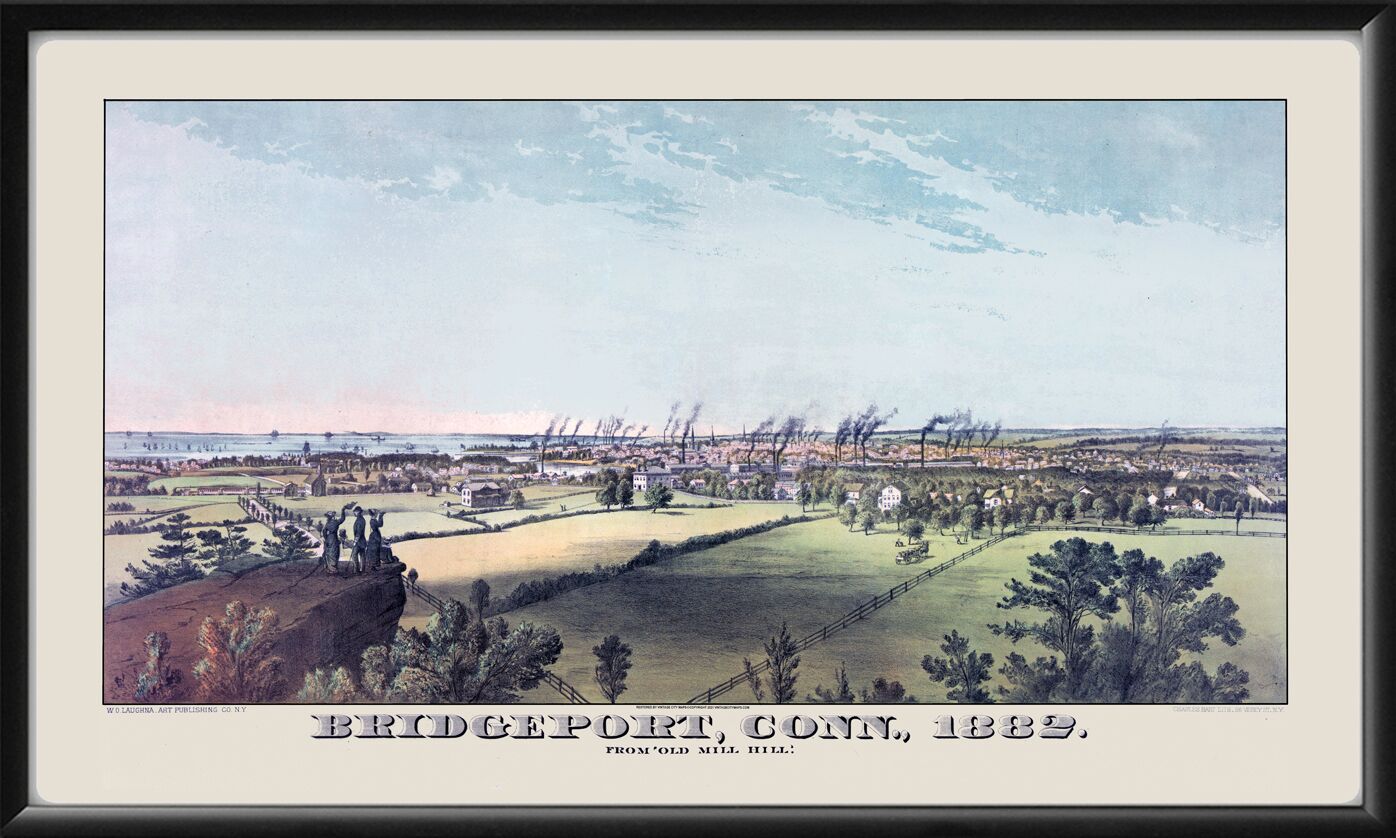 Bridgeport CT 1882