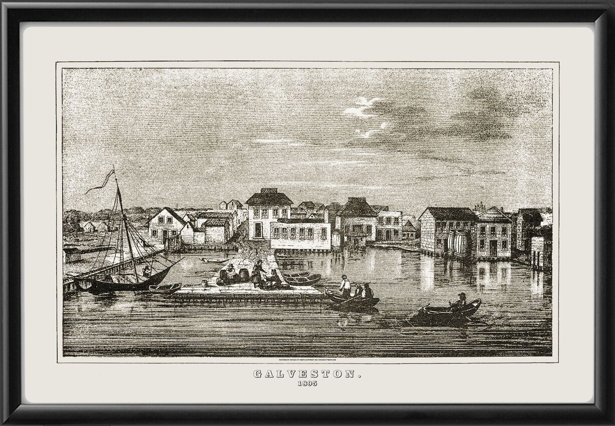 Galveston TX 1895