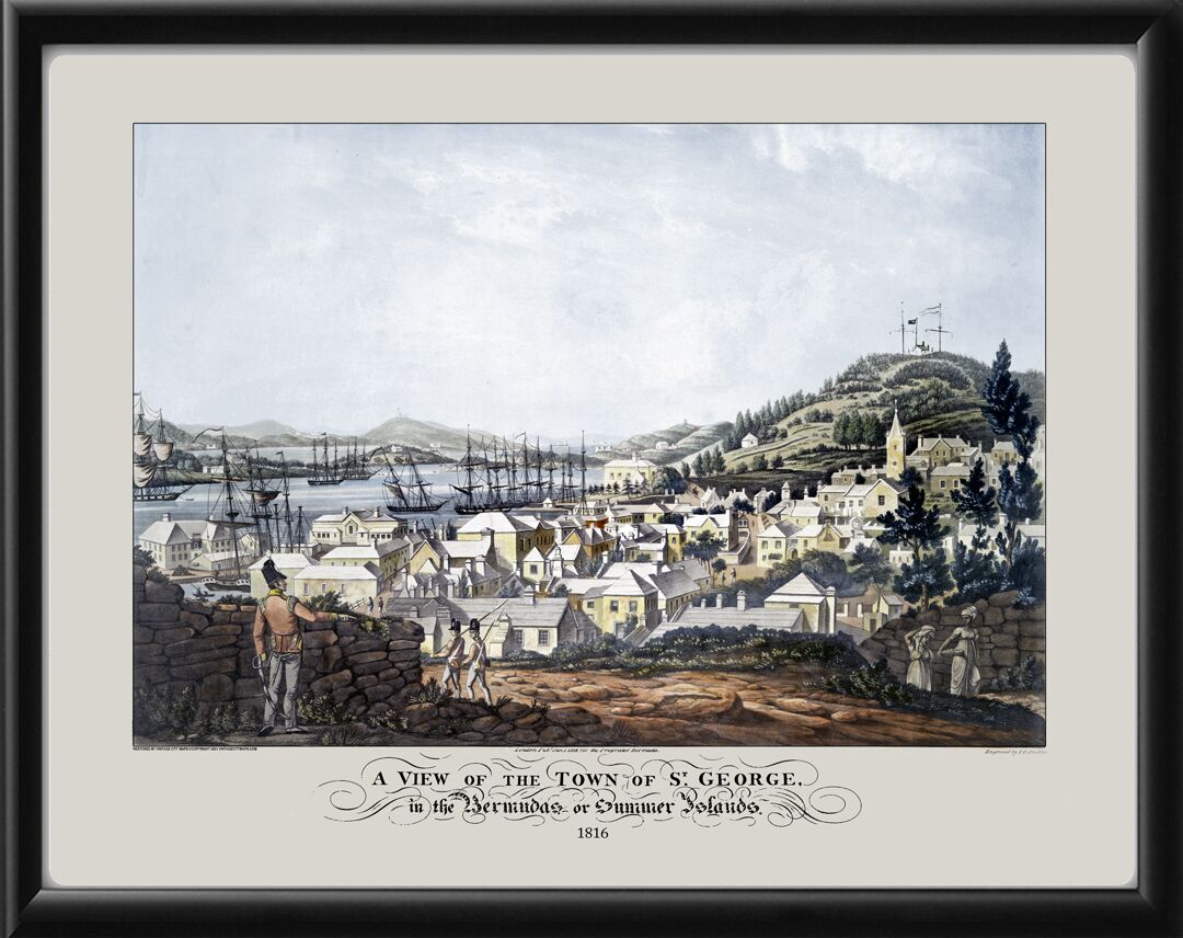 St. George's Bermuda 1816