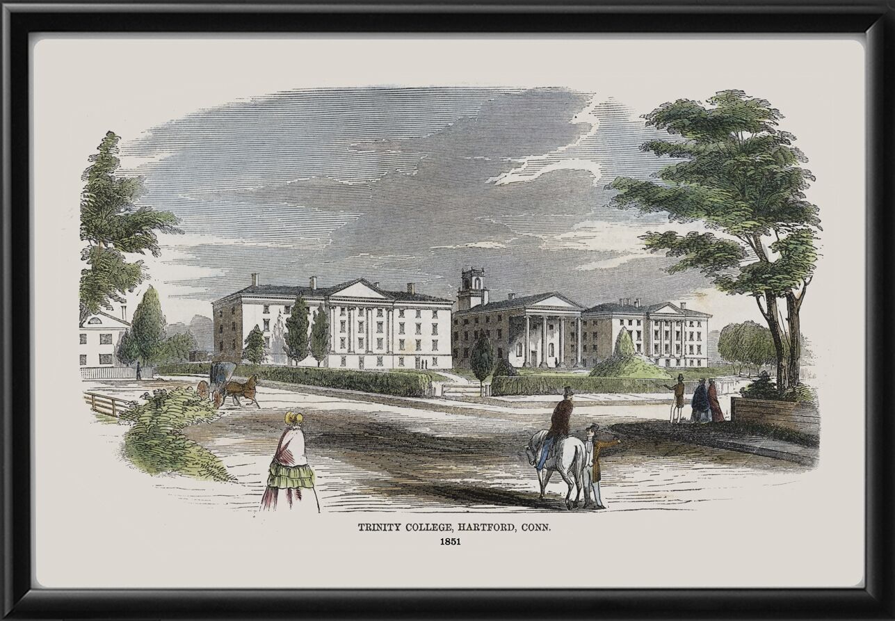 Trinity College Hartford 1851