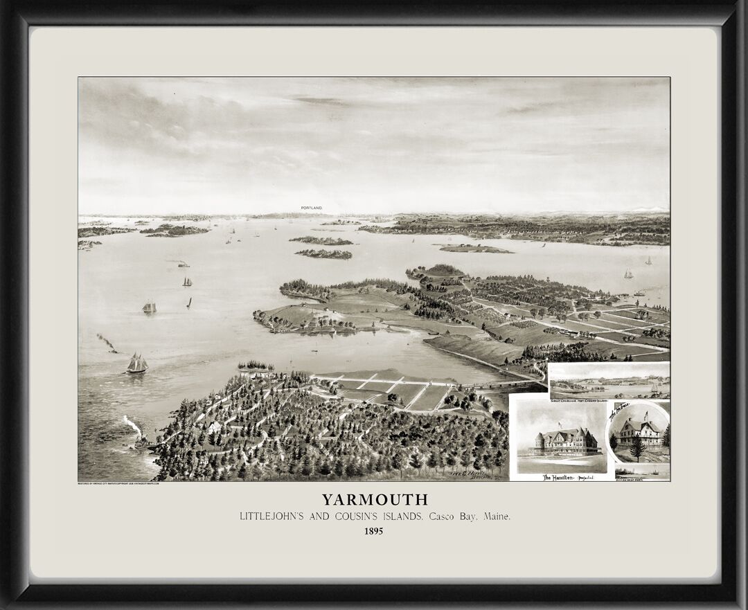 Yarmouth ME 1895 George Norris