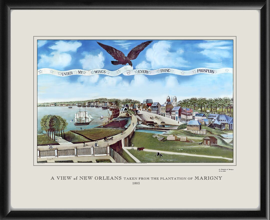 New Orleans LA 1803