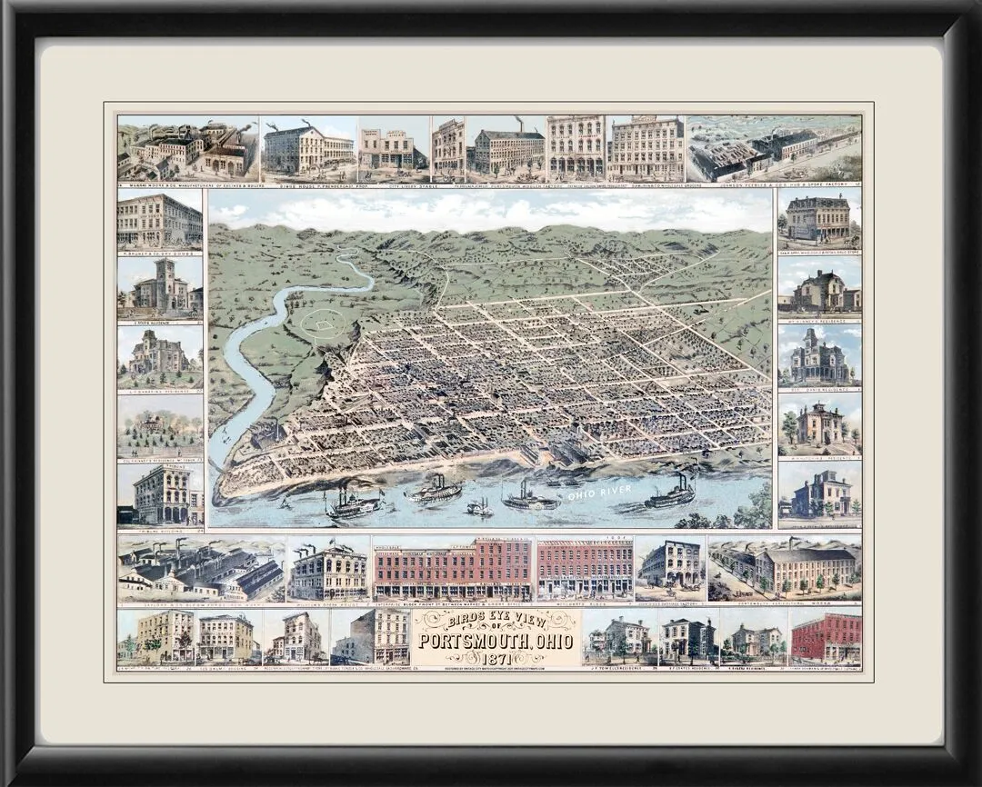Portsmouth OH 1871
