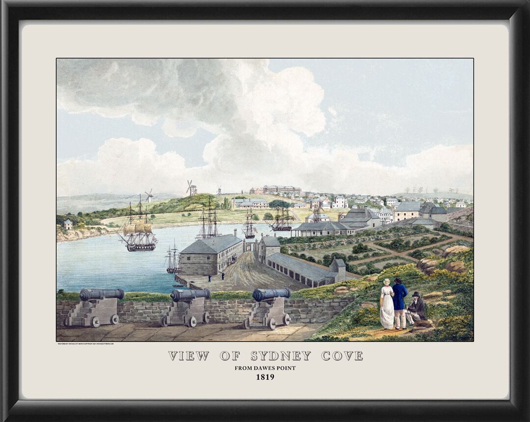 Sydney Australia 1819