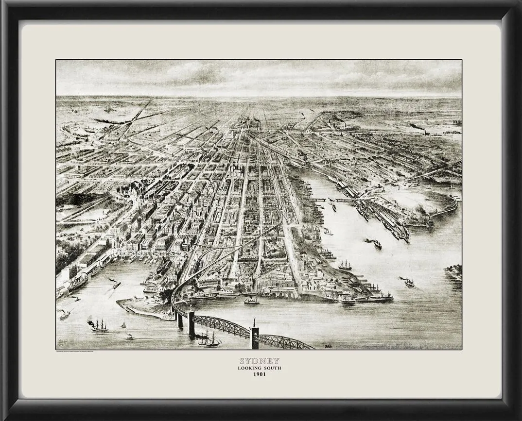 Sydney Australia 1901