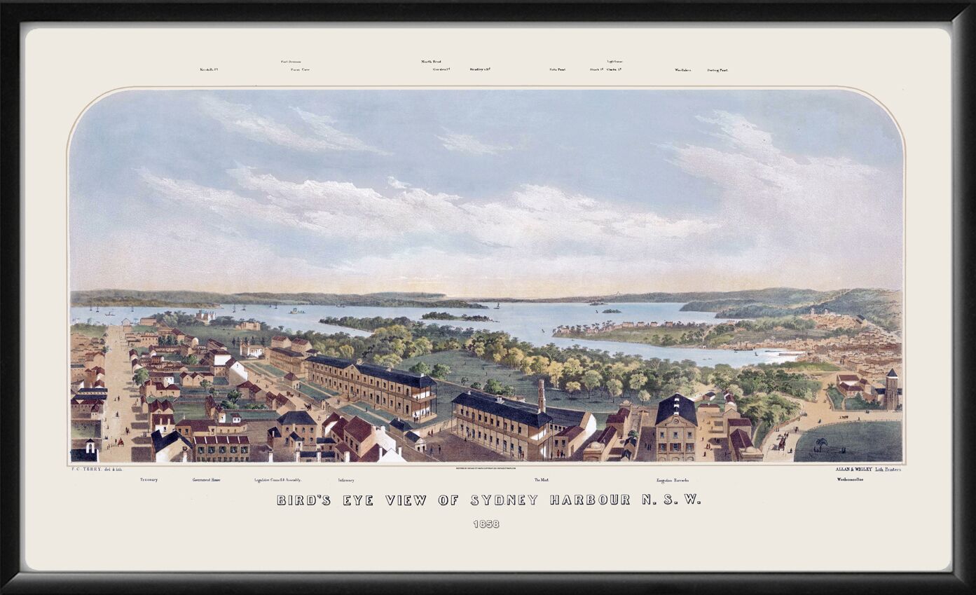 Sydney Australia 1858