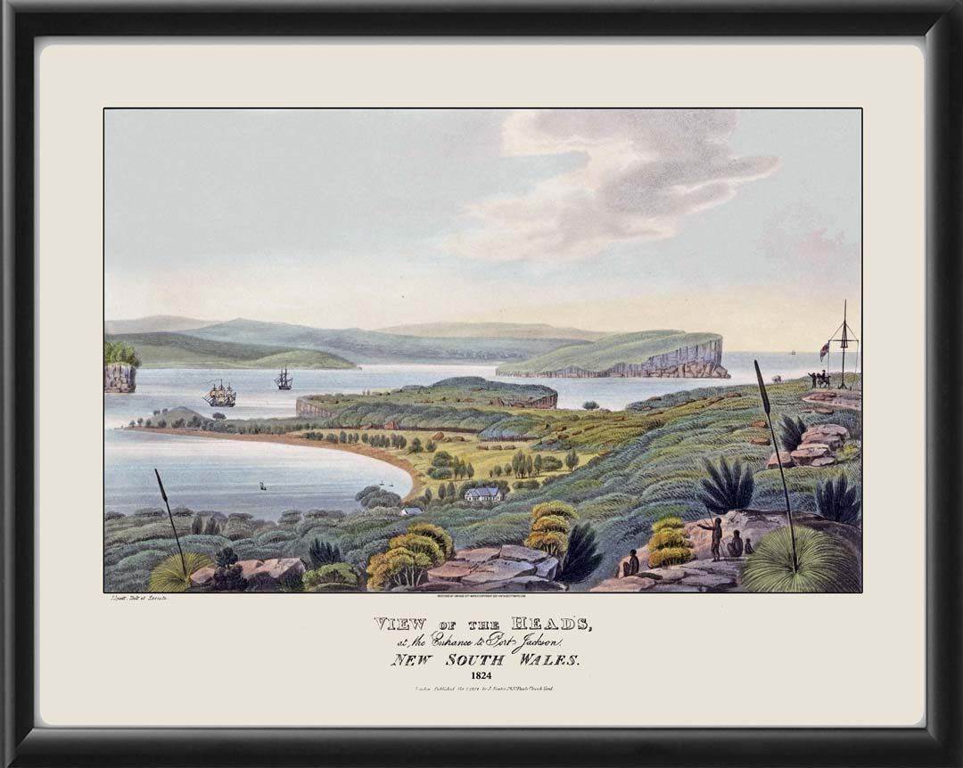 Sydney Australia 1824