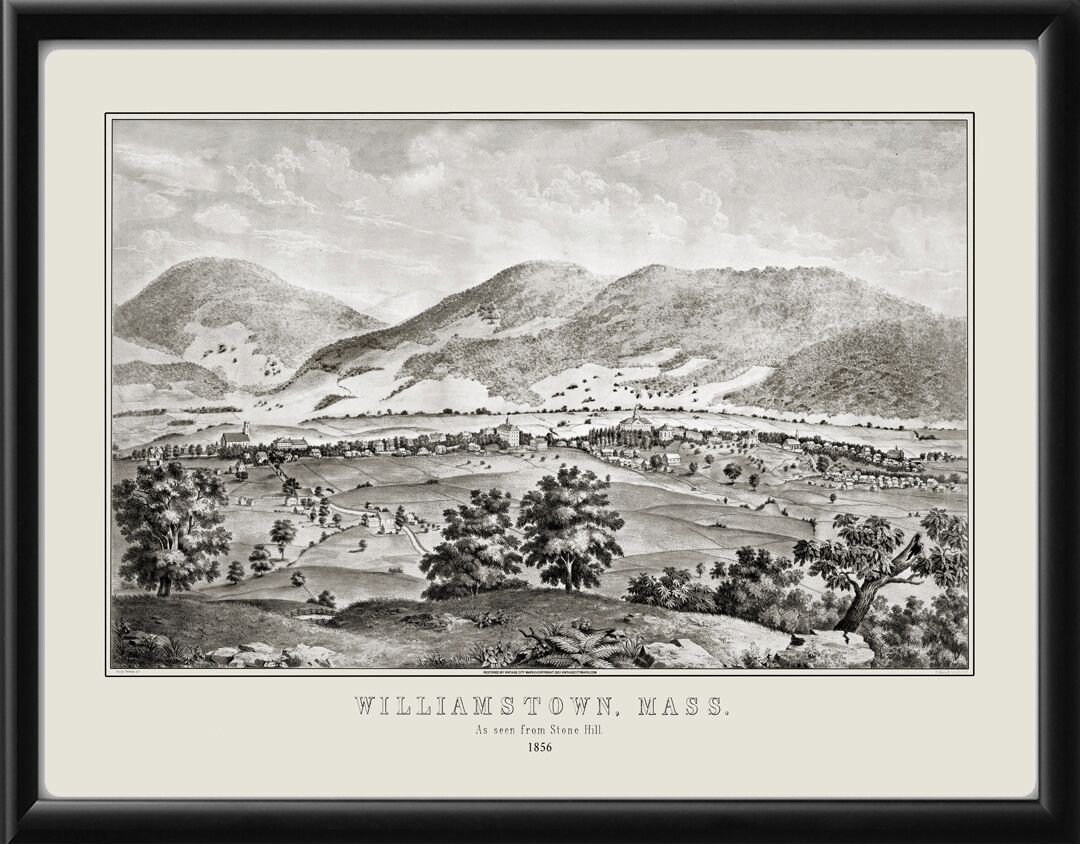 Williamstown MA 1856
