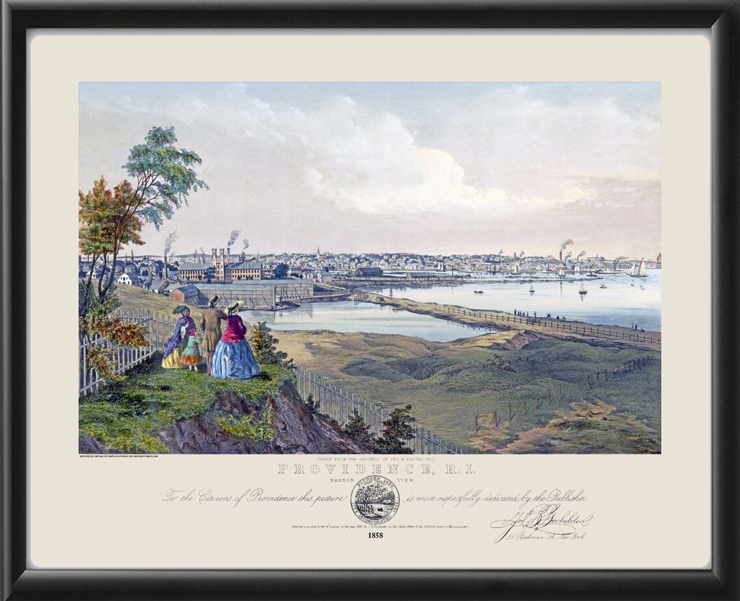 Providence RI 1858