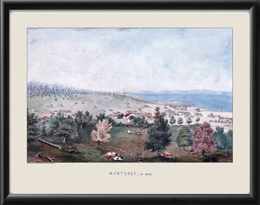 Monterey CA 1849