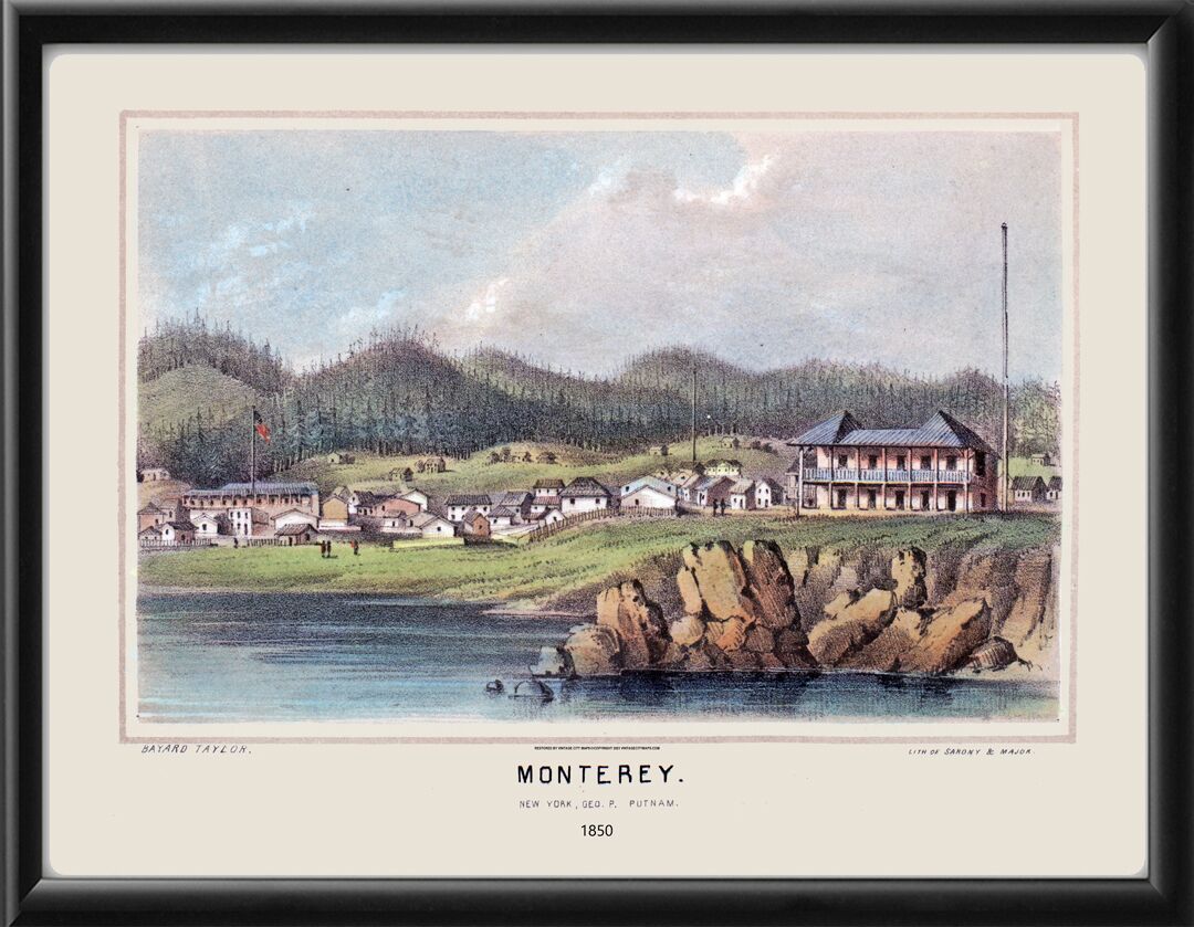 Monterey CA 1850