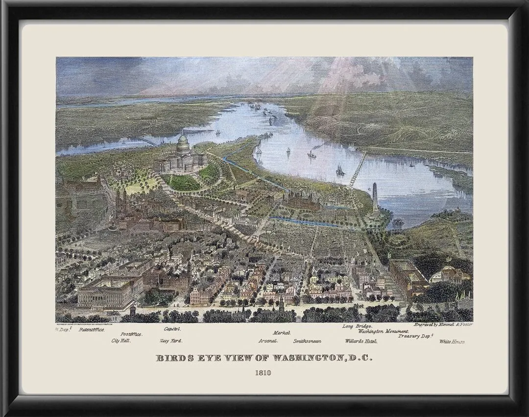 Washington DC 1810