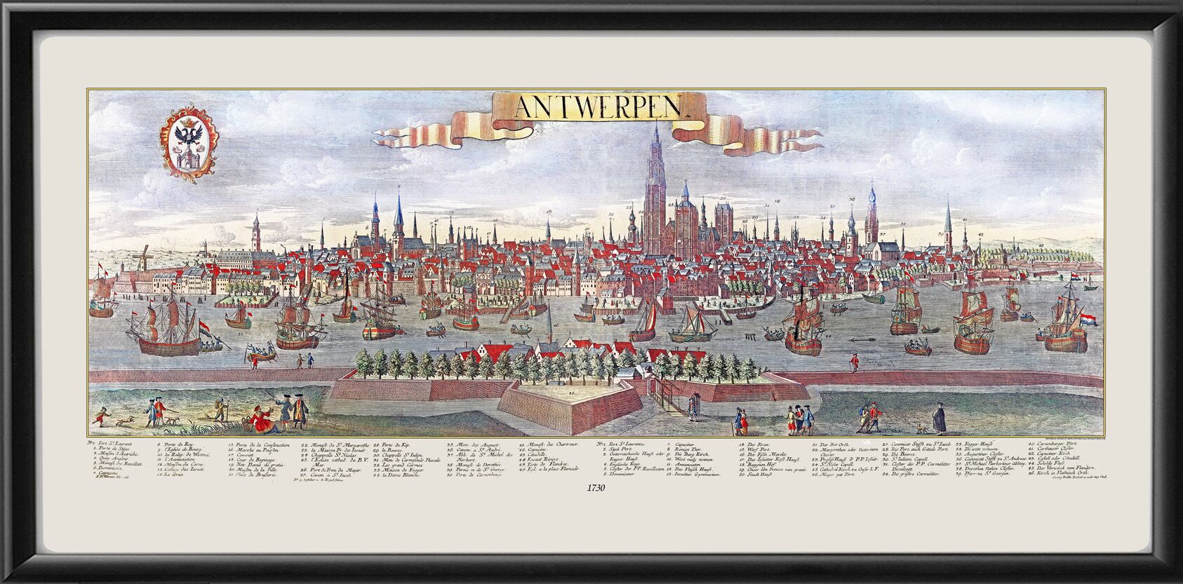 Antwerp, Belgium 1730