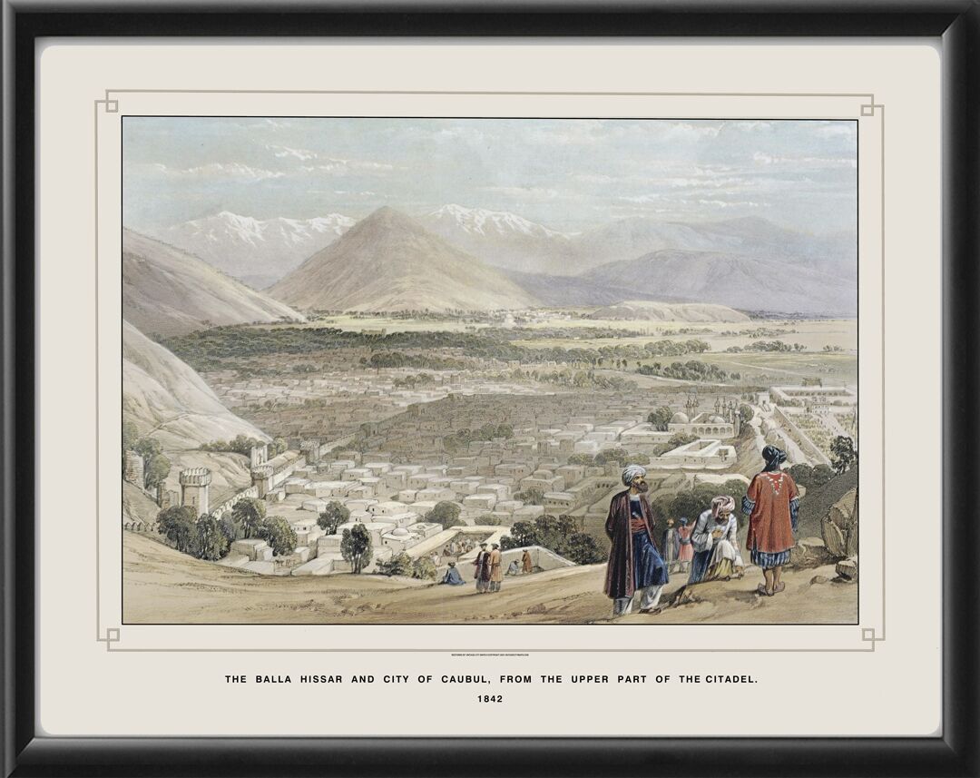 Kabul Afghanistan 1842