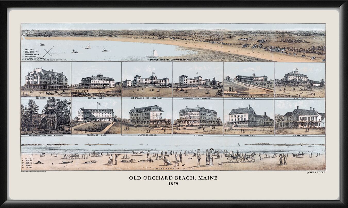 Old Orchard Beach ME 1879