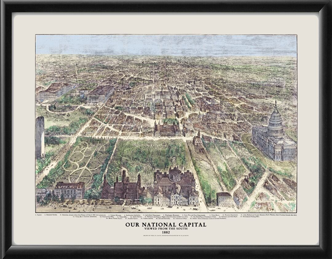 Washington DC 1882