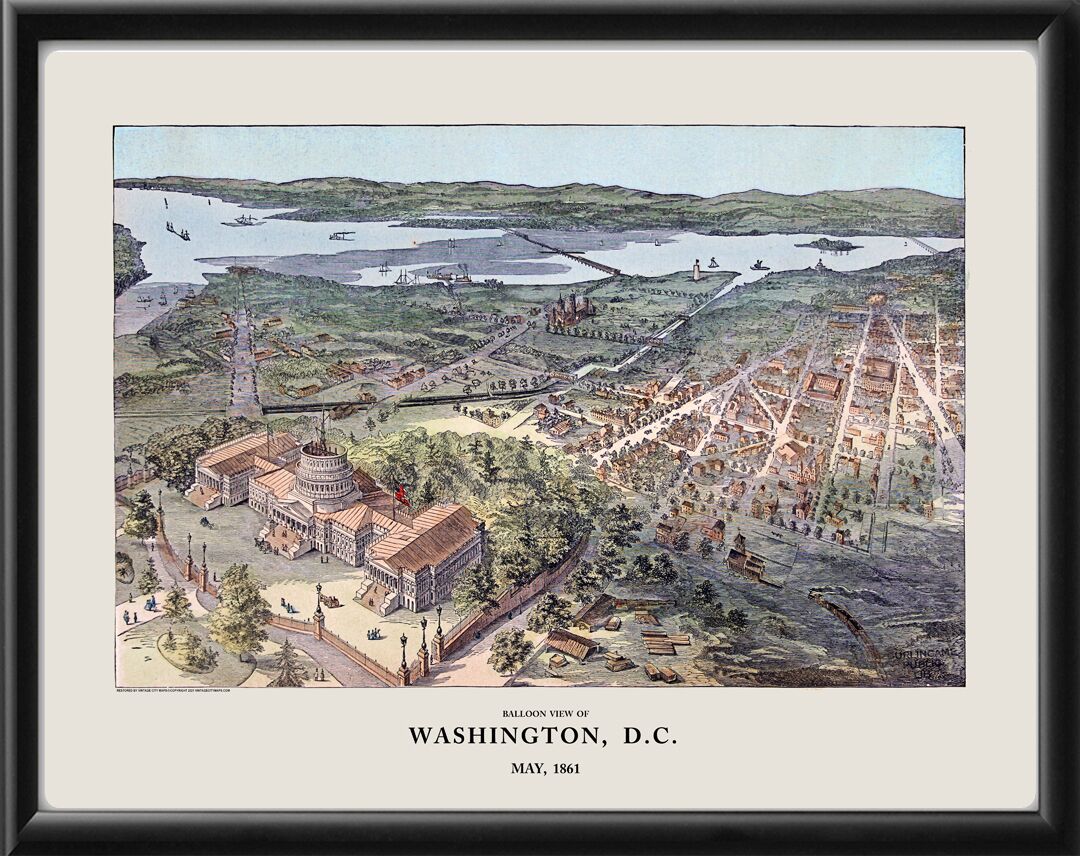Washington DC 1861
