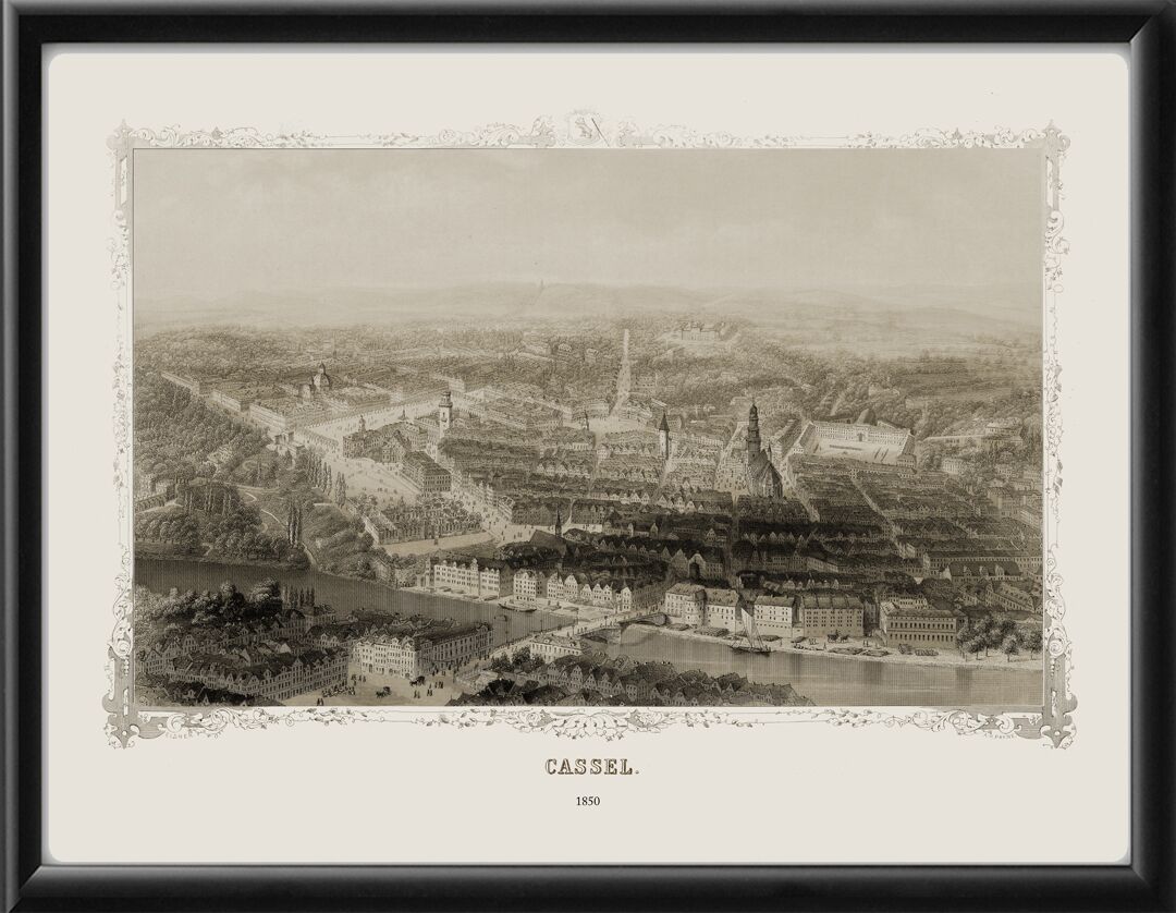 Cassel Germany 1850