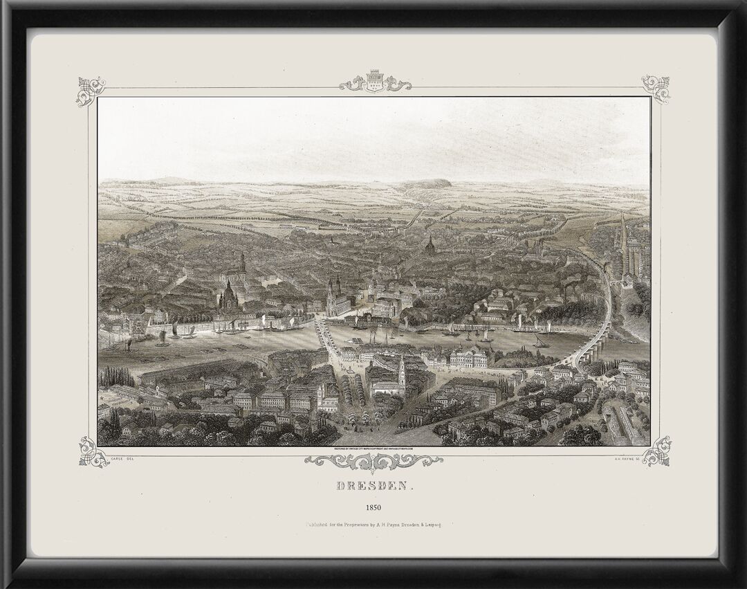 Dresden Germany 1850