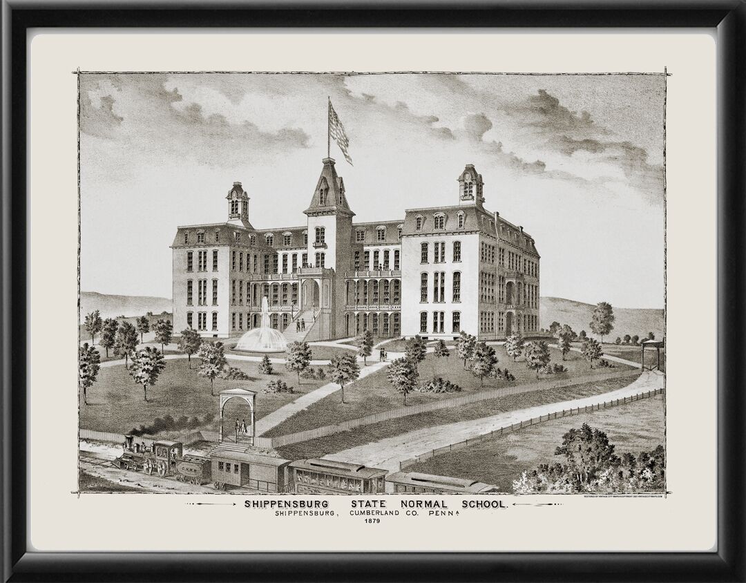 Shippenburg State Normal School 1879