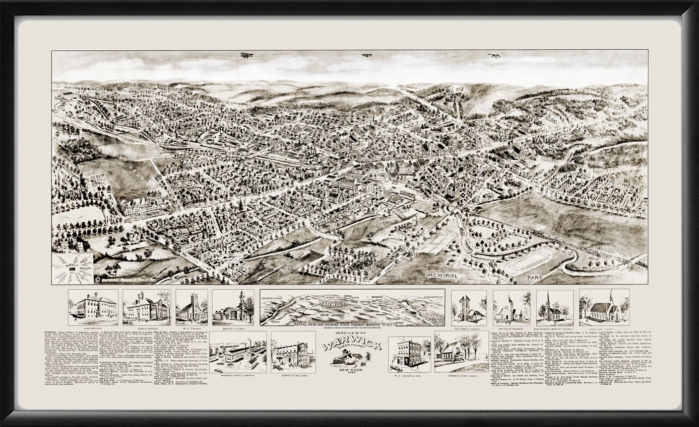 Warwick NY 1923