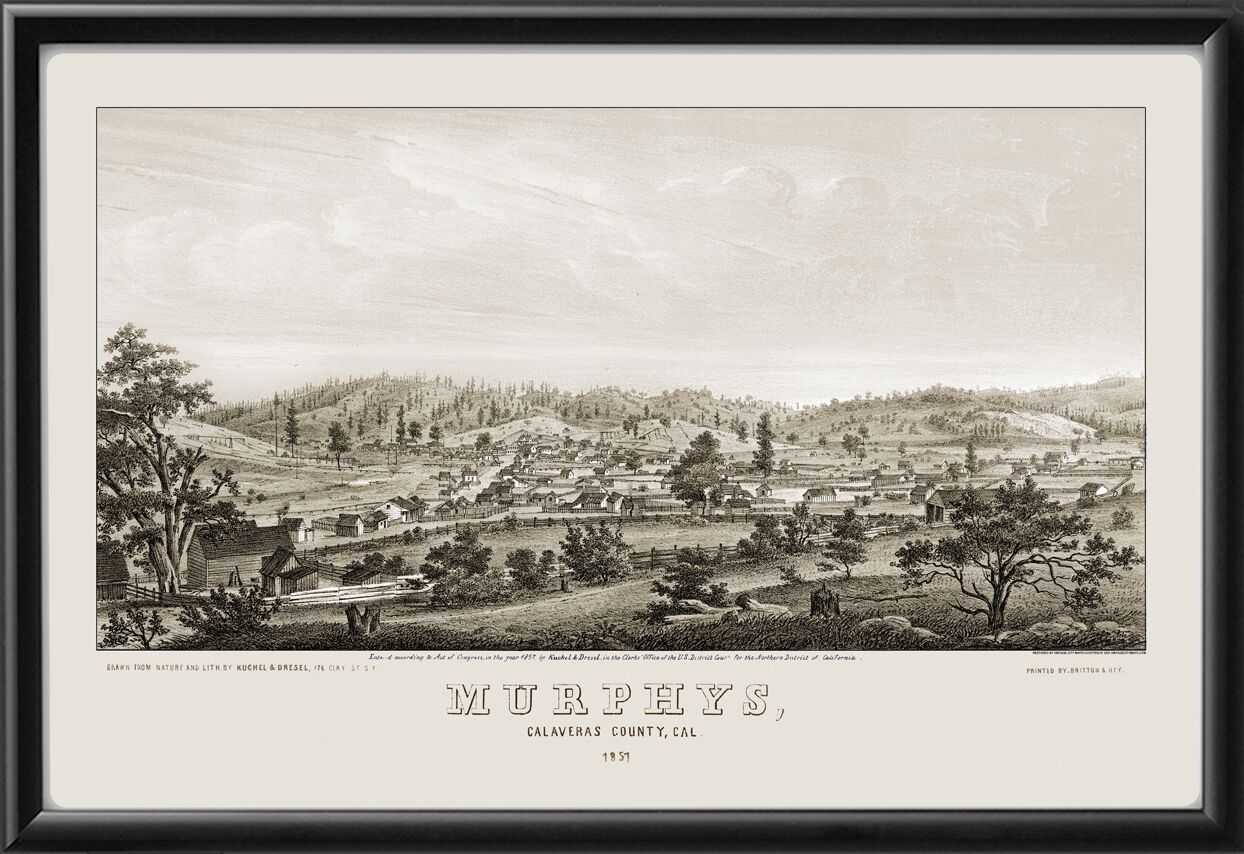 Murphys CA 1857