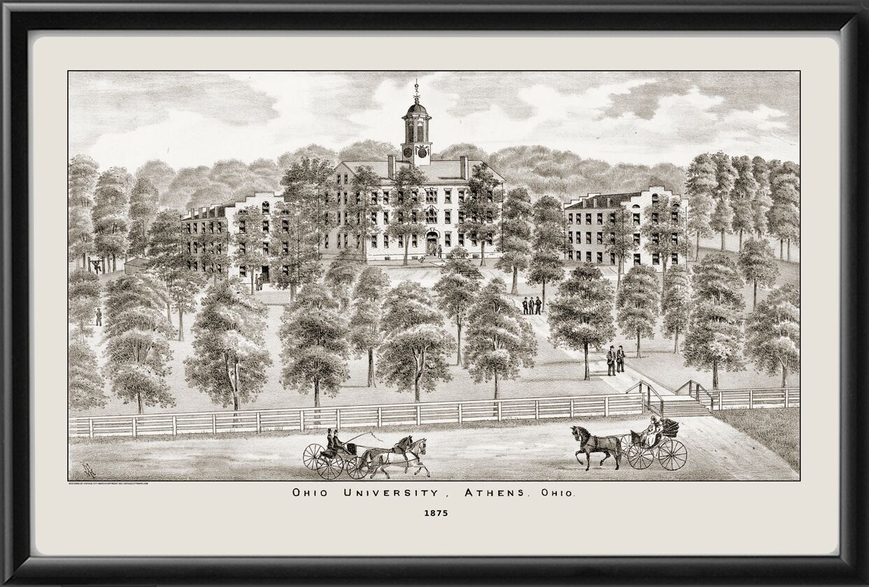 Ohio University Athens 1875