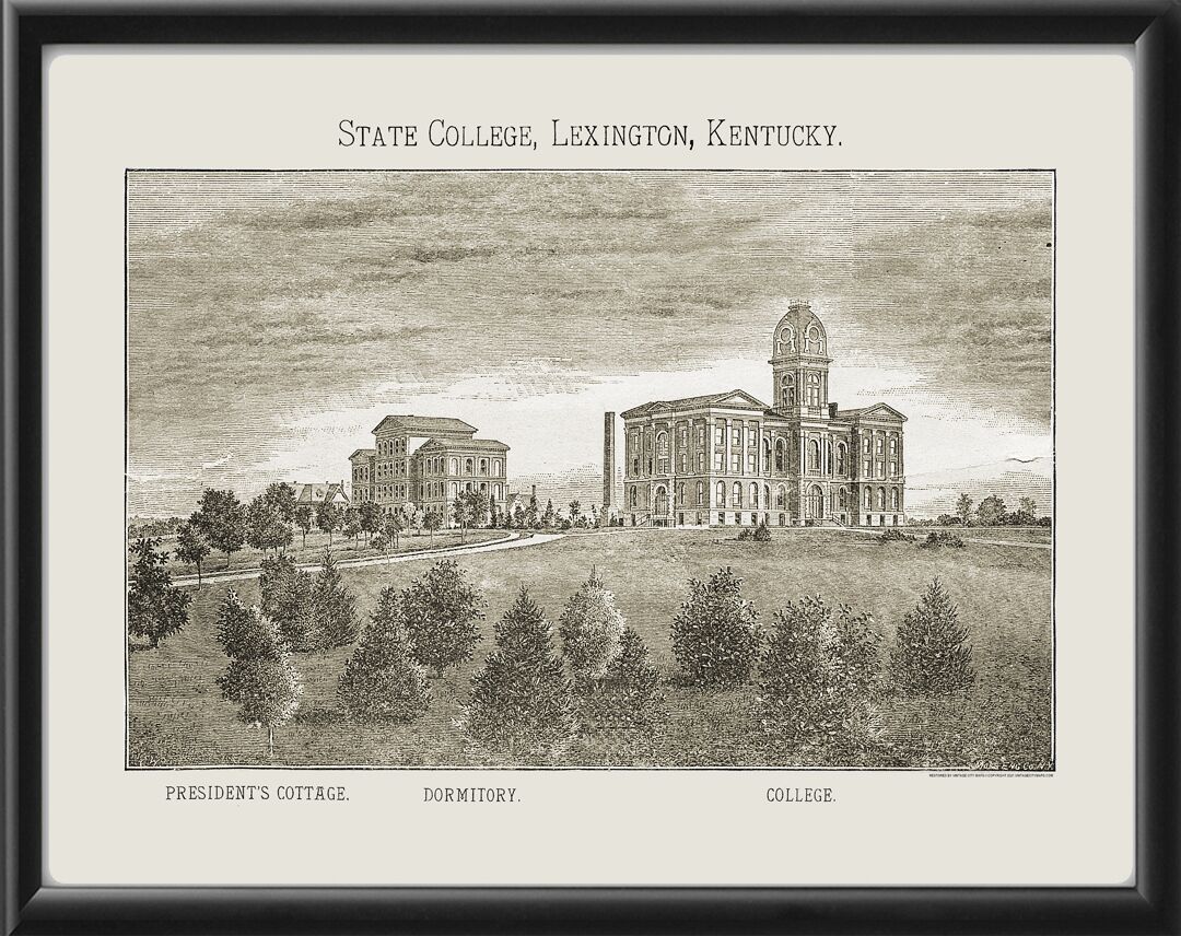 University of Kentucky 1882
