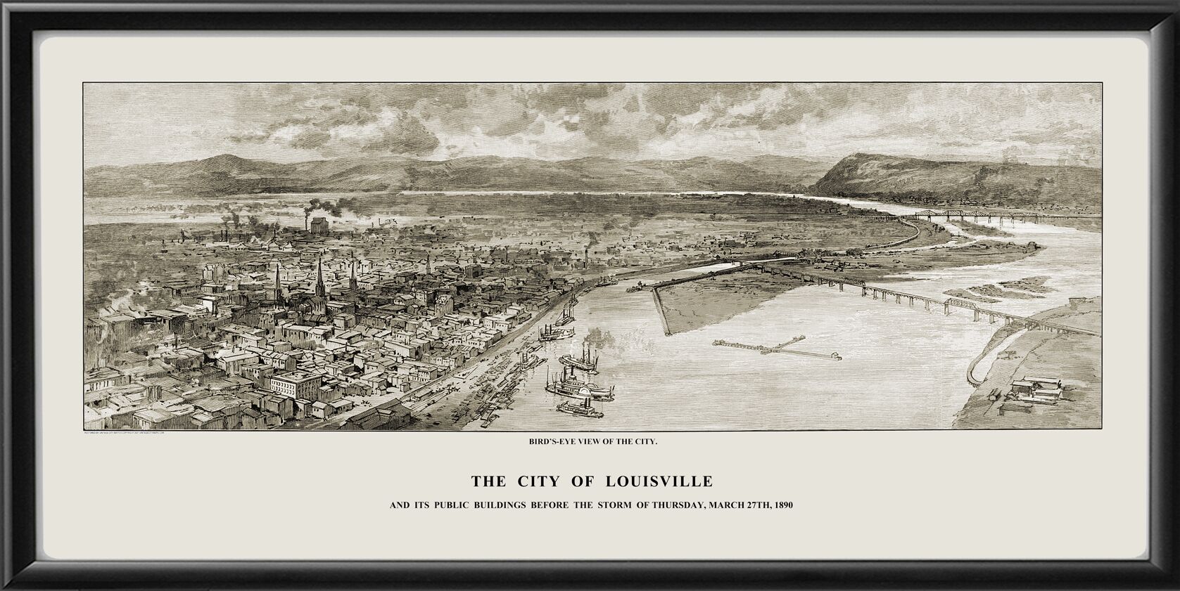 Louisville KY 1890