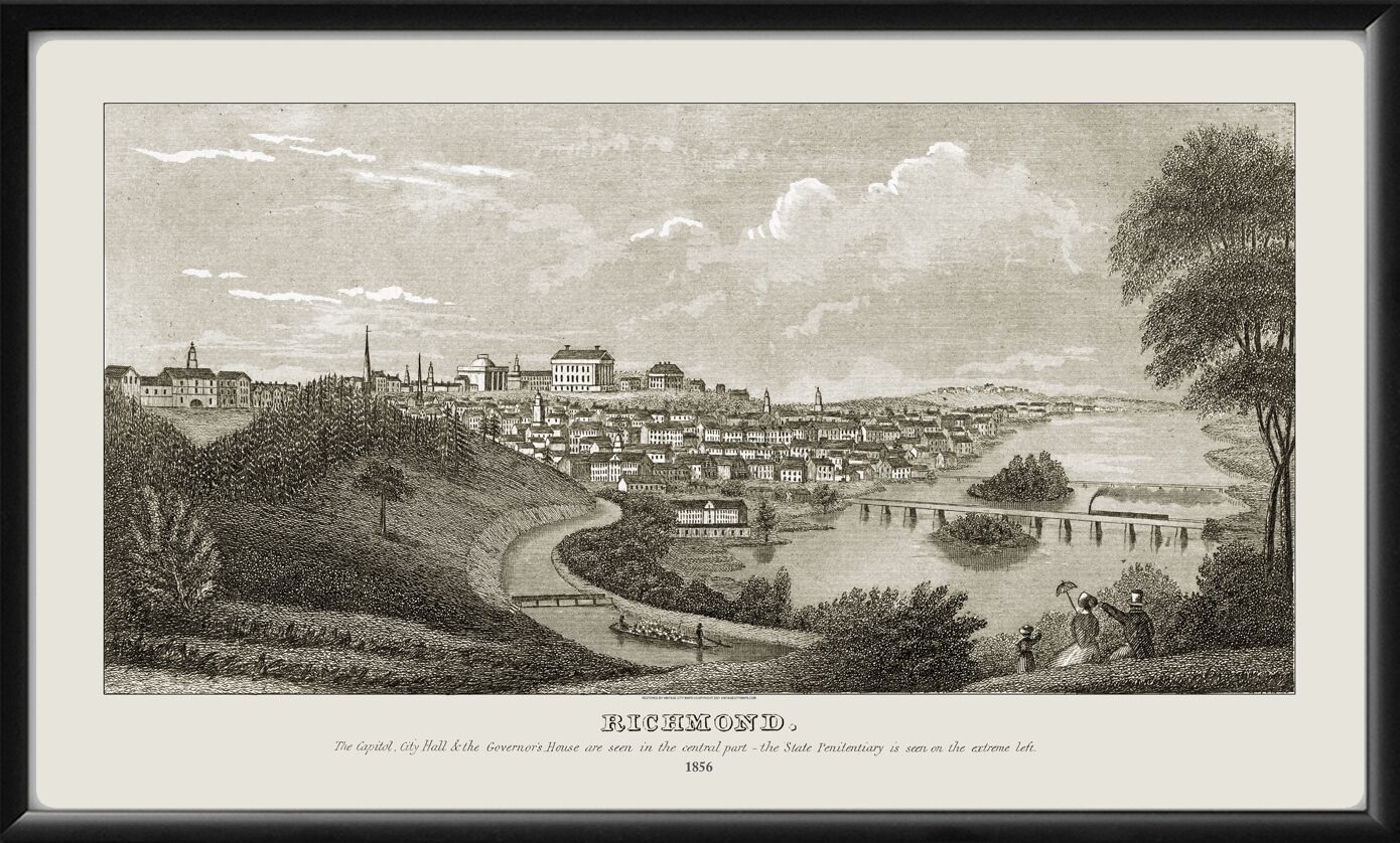 Richmond VA 1856