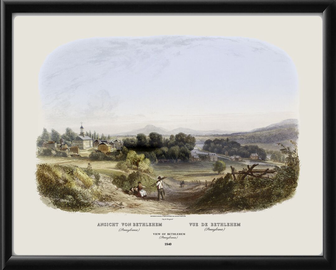 Bethlehem PA 1840