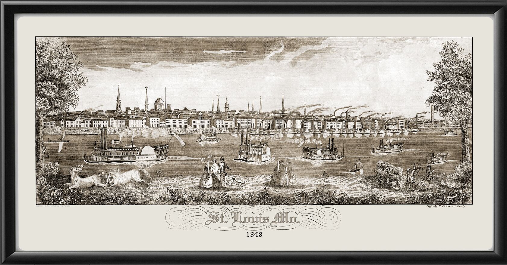 St. Louis MO 1848