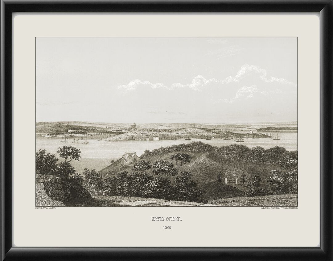 Sydney Australia 1845