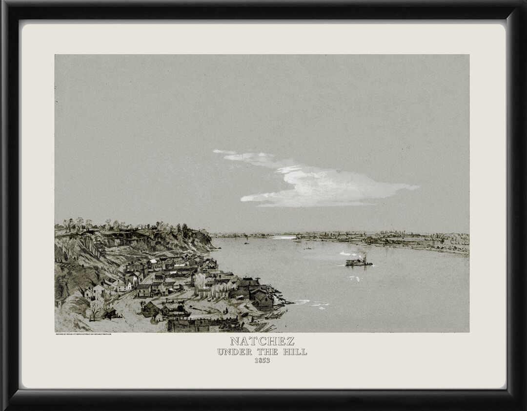Natchez MS 1853