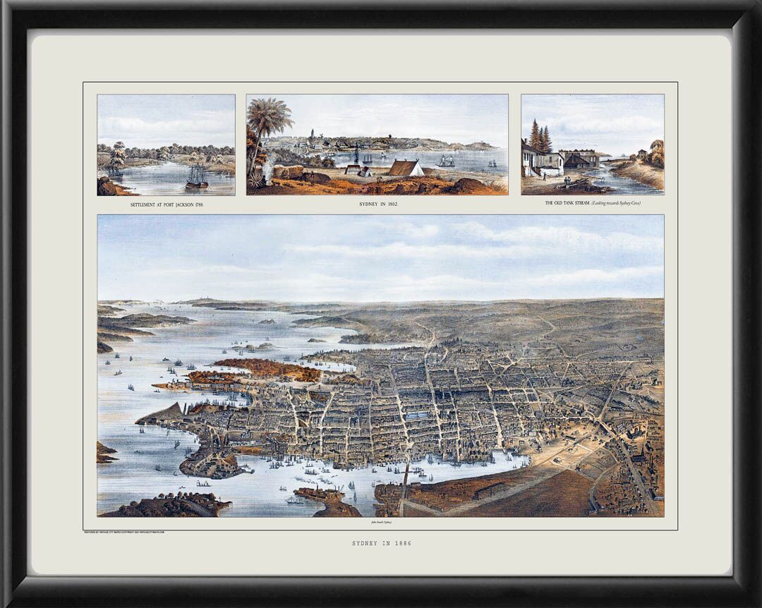 Sydney Australia 1886