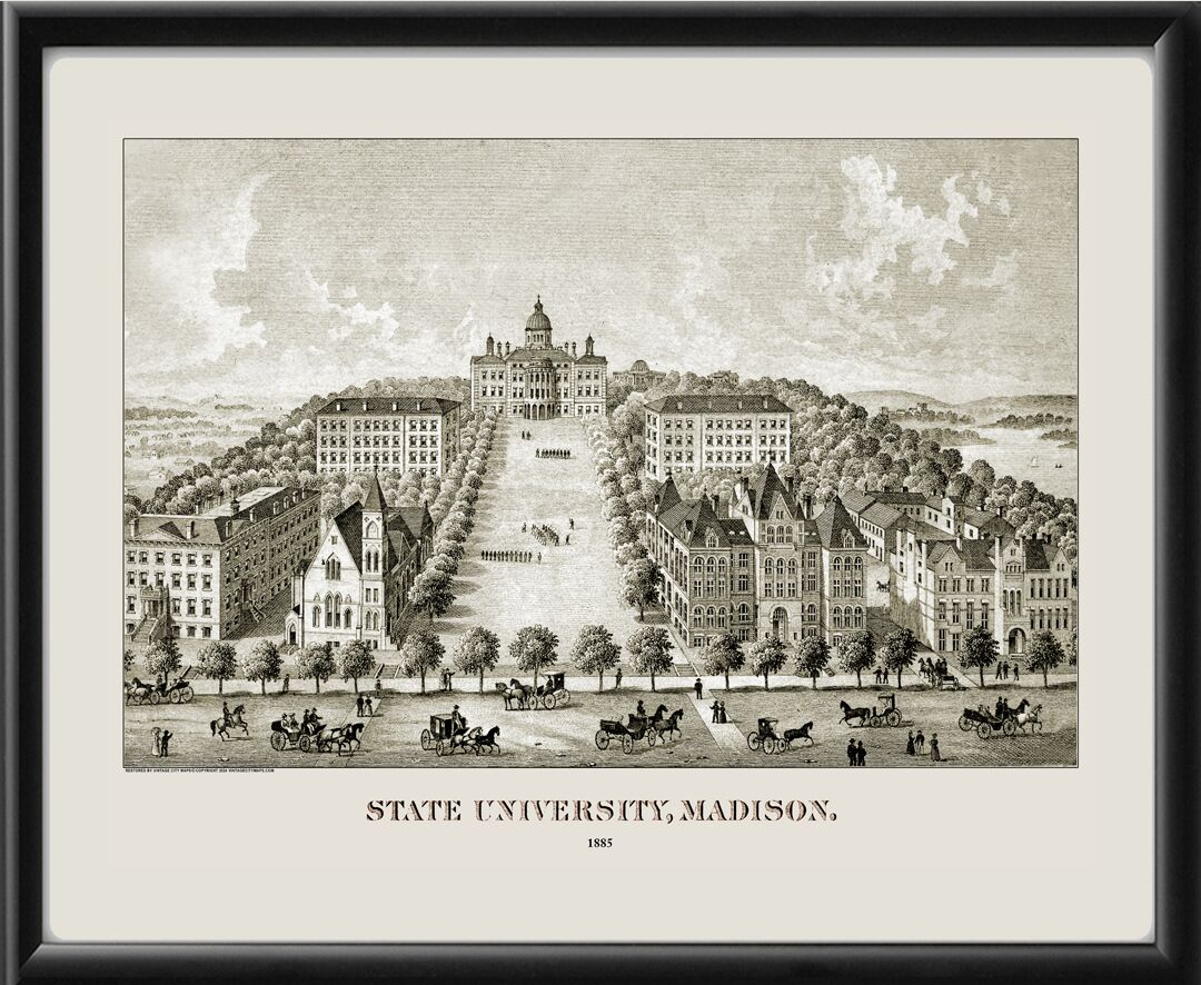University of Wisconsin 1885