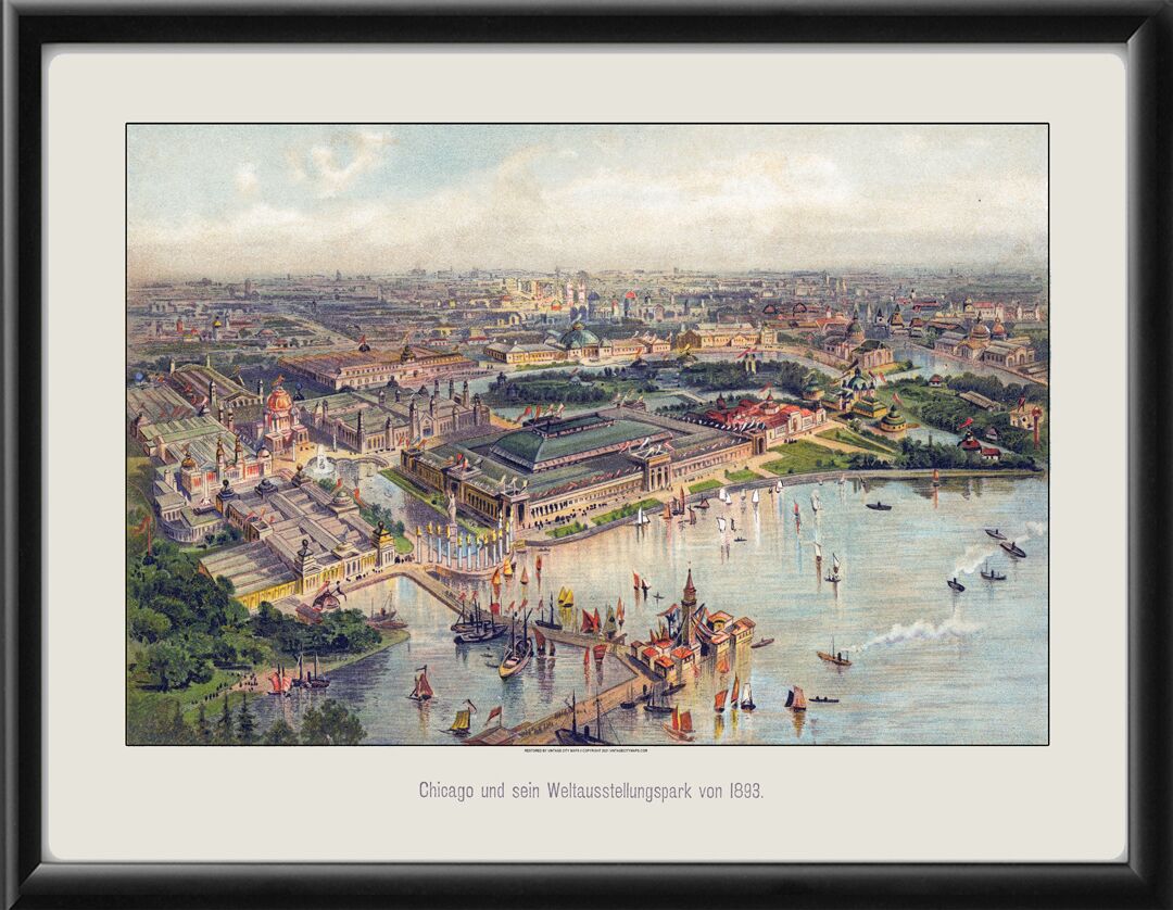 Chicago World's Columbian Exposition 1893 (3)