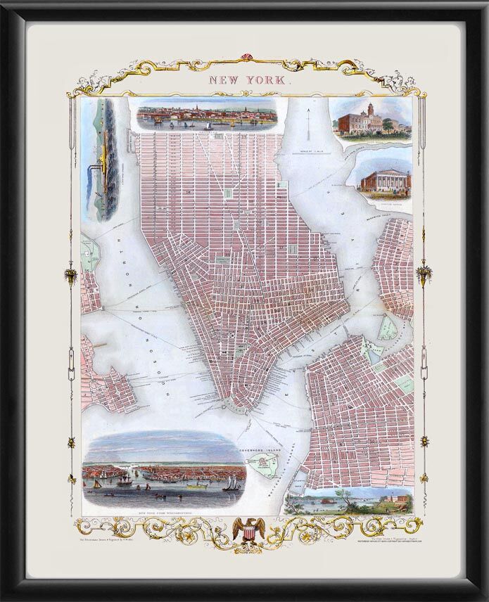 New York City NY 1851