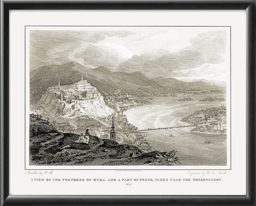 Budapest Hungary 1814
