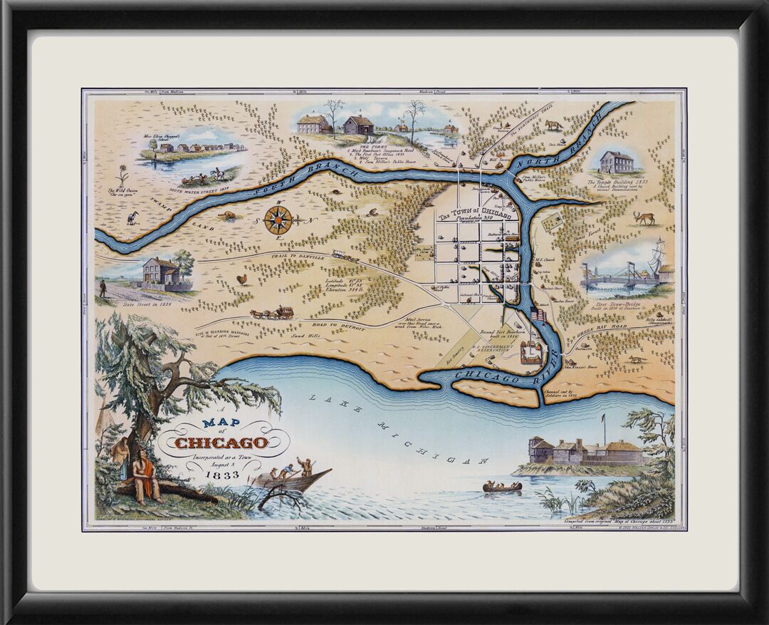 Chicago IL 1833