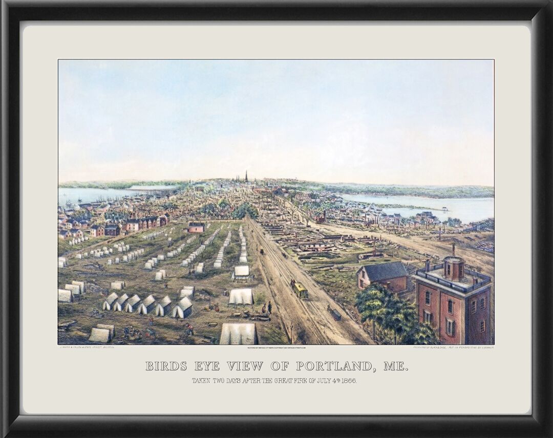 Portland ME 1866
