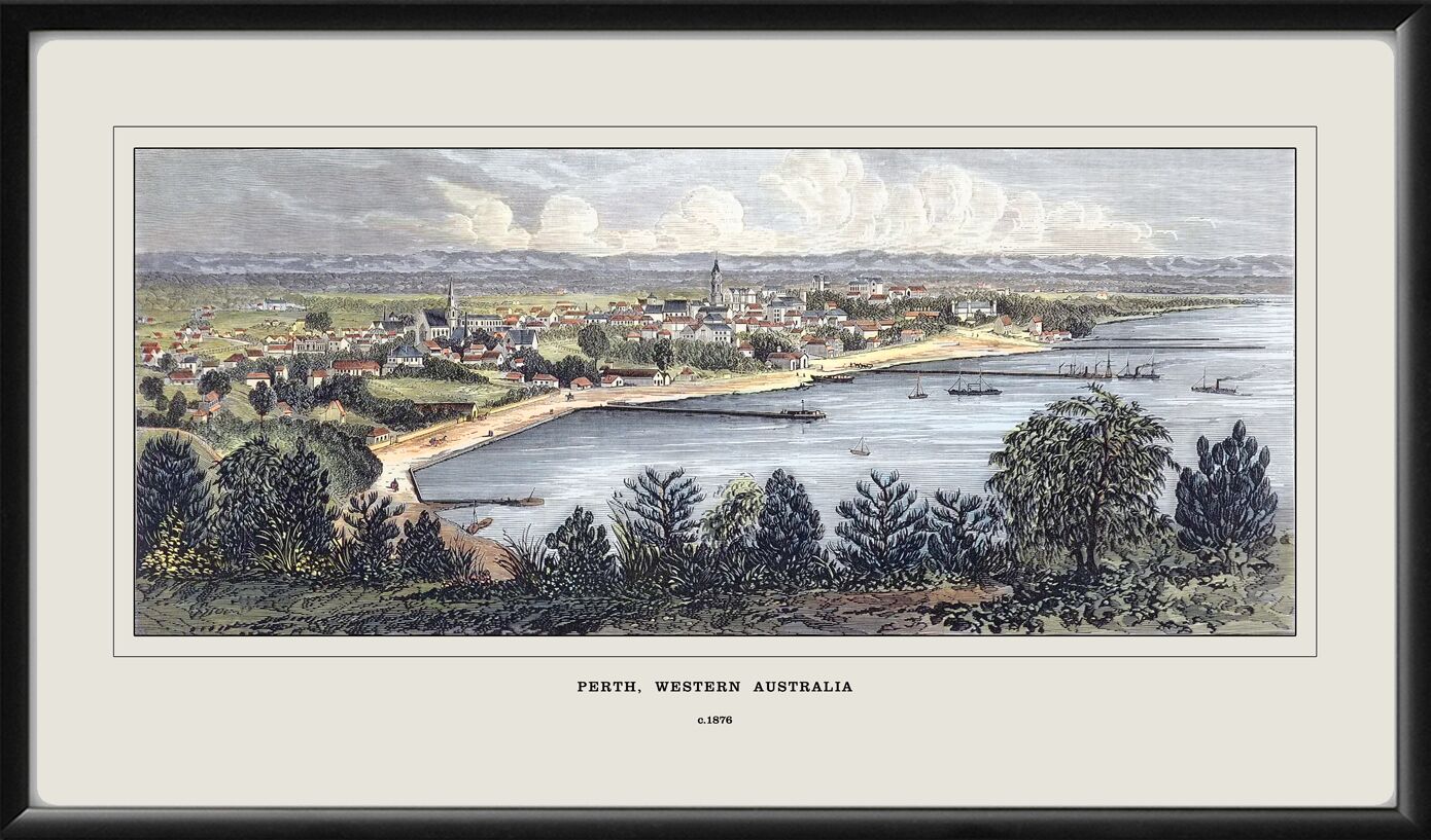 Perth Australia 1876