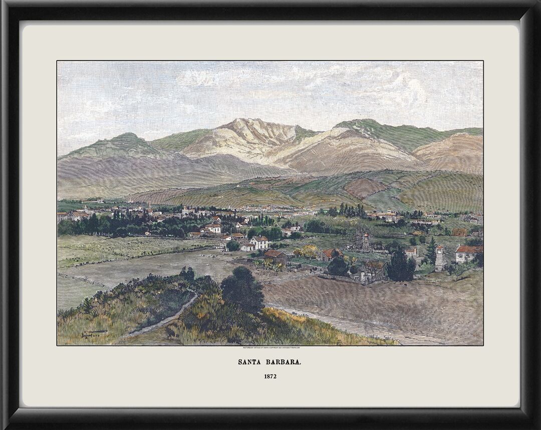 Santa Barbara CA 1872