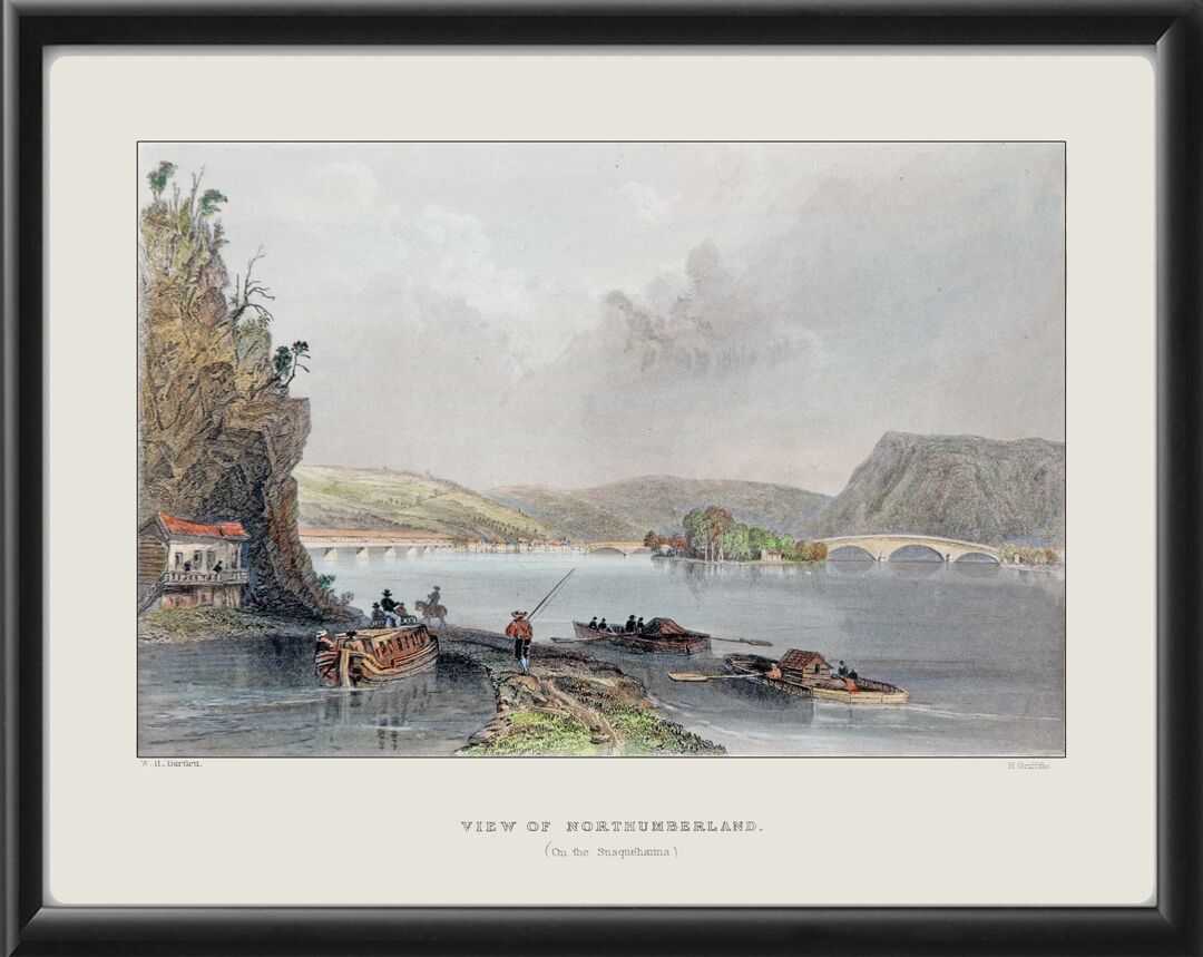 Northumberland PA 1839