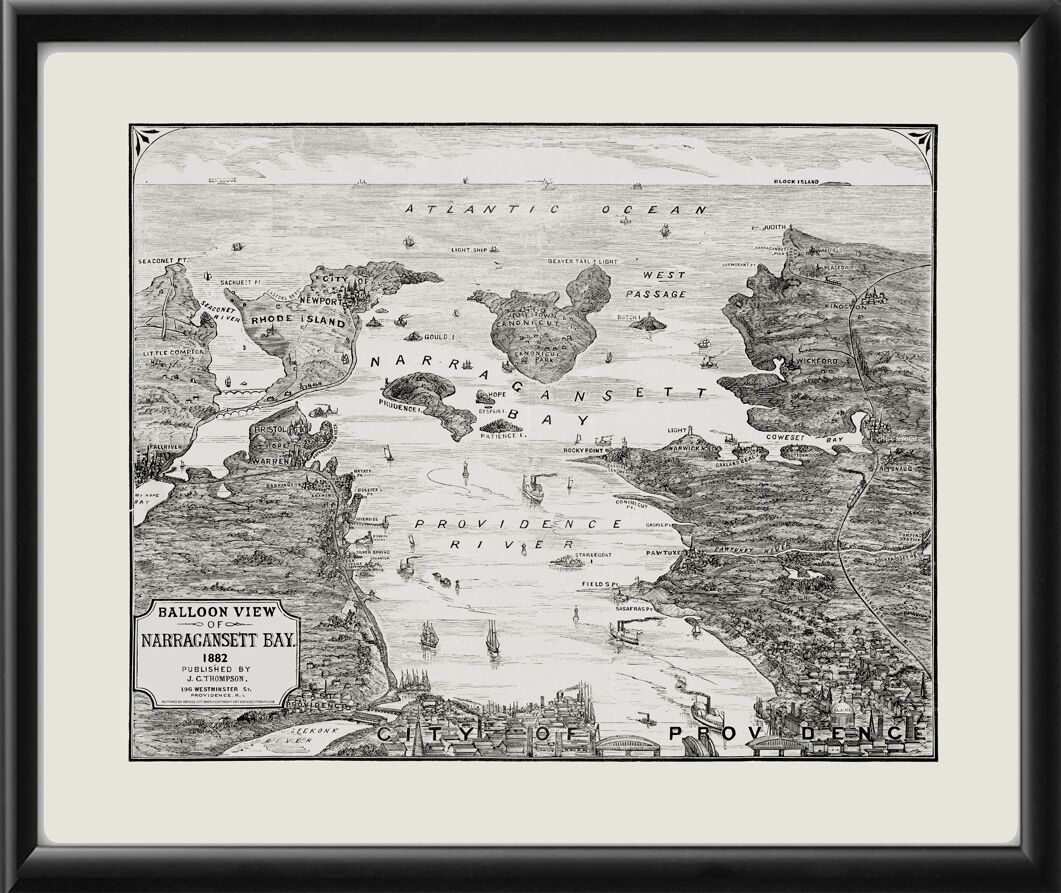 Narragansett Bay 1882