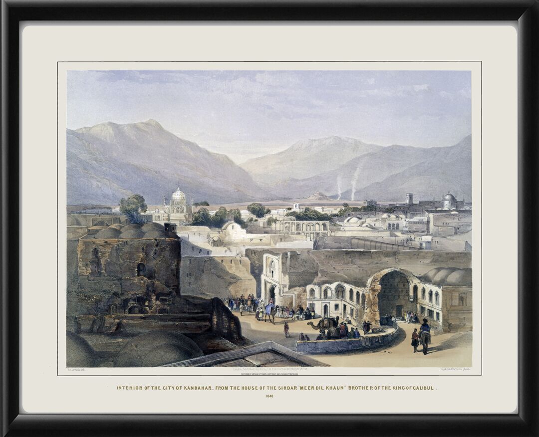 Kandahar Afghanistan 1848