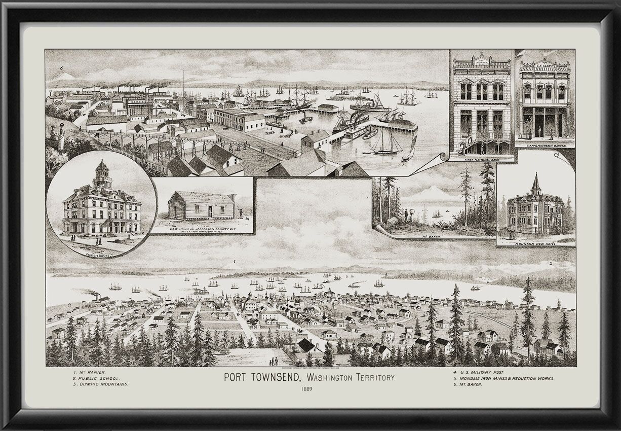 Port Townsend WA 1889